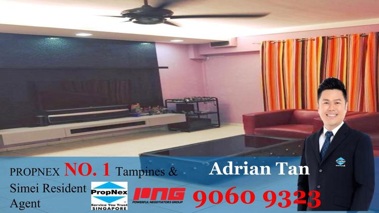 Blk 352 Tampines Street 33 (Tampines), HDB 4 Rooms #170098522